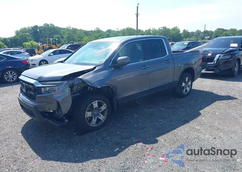2024 Honda Ridgeline Rtl z USA, uszkodzony, nr VIN 5FPYK3F59RB012221